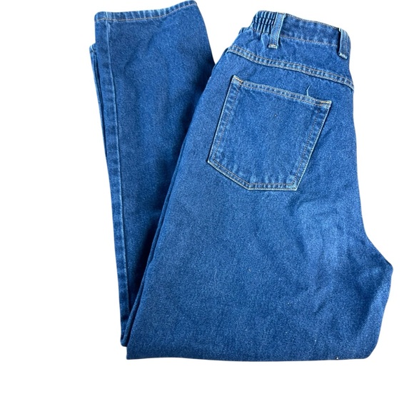 L.L. Bean Relaxed Fit Blue Jeans 1990’s - Picture 2 of 3